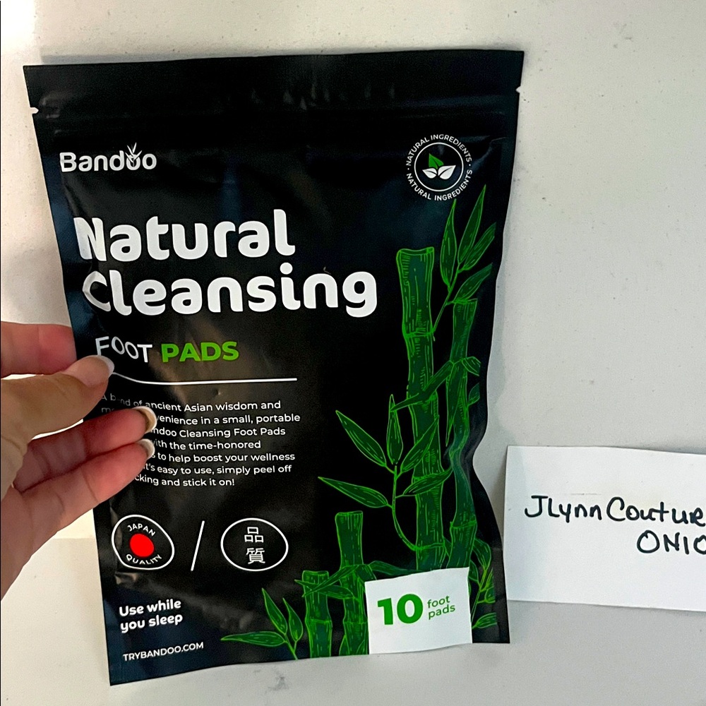 Sefudun deep cleaning foot patches 10pc, Foot patches deep cleaning 10 pc NEW